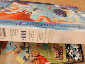 Puzzle Hledá se Dory, Cars - 2