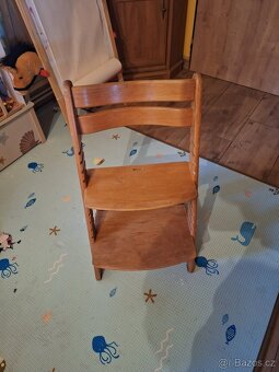 rostoucí židlička - 2