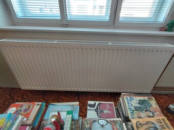 Dva deskové radiátory - 2