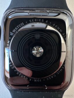 Apple Watch 4 40 mm Space Gray - 2