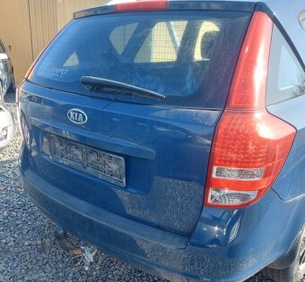 Díly KIA CEED kombi rok 2010 - 2
