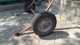 Náprava vozíku PRODEJ - 2