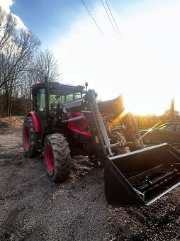 Montáž čelních nakladačů - 2