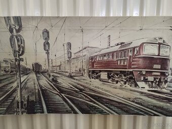 Prodám akvarely - 2