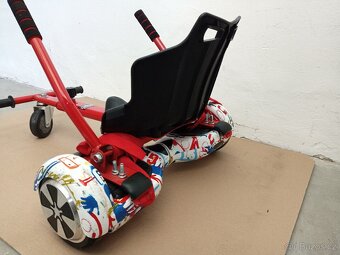hoverboard + hoverkart - 2