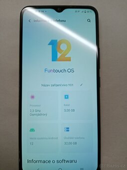 VIVO Y01. Honor 7A - 2