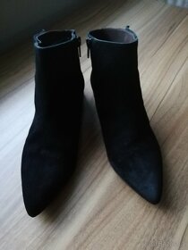 Kotníkové boty/polokozačky/kozačky dámské - 2