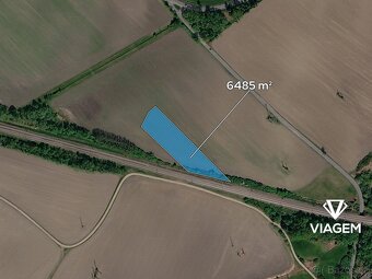 Pole 6 485 m², Podíl 8 % o výměře 540 m² - 2