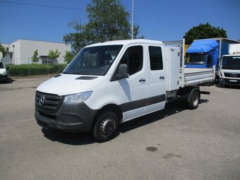 Mercedes - Benz Sprinter valník, 97 600 km - 2