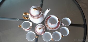 Porcelánový kávový set - 2