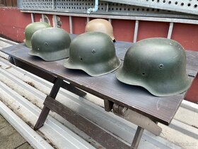 Německé helmy m42 m40 - 2