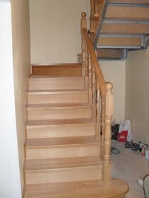 Dřevěné podlahy a schody - 2