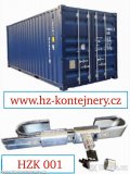 Lodní kontejner - zámek na lodní kontejner-petlice - HZK004 - 2