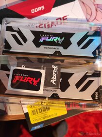 Kingston Fury Renegade DDR5 2x16GB 6000MHz - 2