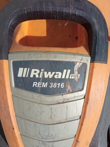 Elektrická sekačka Riwall - 2