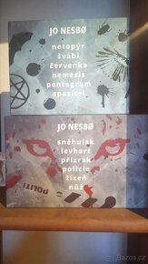 Jo Nesbo - Netopýr, Sněhulák, Policie a dalších devět dílů. - 2
