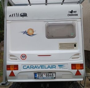 Karavan Caravelair Odyssea 420, Žamberk - 2