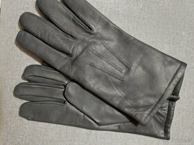 Pánské kožené rukavice vel. 12 Nové - 2