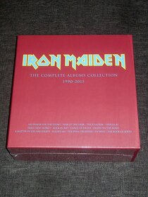LP box Iron Maiden - The Complete Collection 1990-2015 /NOVÉ - 2