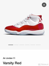 Nike Air Jordan 11 Retro Varsity Red (Cherry) - 2