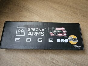 Specna Arms edge 2.0 airsoft celokov jako nová - 2