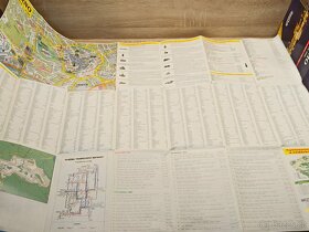 Mapa BRNO 1:16000 plán města 1996 - 2