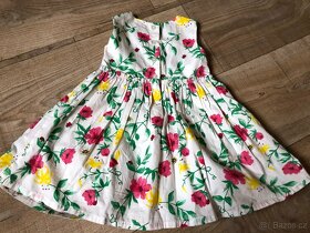 Krásné šaty 86 (12-18m) zn.FF, NOVÉ - 2