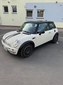 Mini cooper r50 - 2