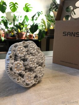 Sansi LED 36W Grow light (rastove svetlo) - 2