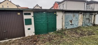 Pronájmu Garáž Děčín - 2