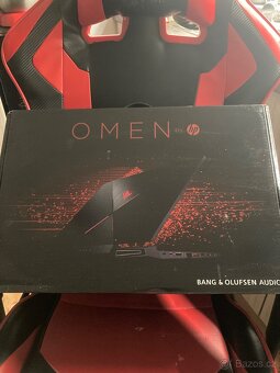 Herní notebook HP Omen 15' - 2