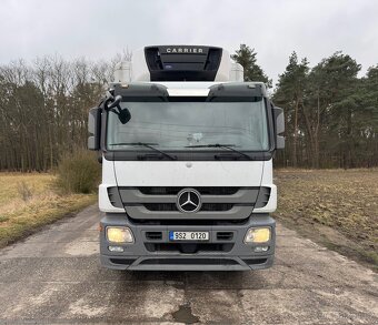 Mercedes Actros - chladírenská nástavba - 2