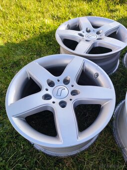 Alu kola 5x120 R16 5ks - 2