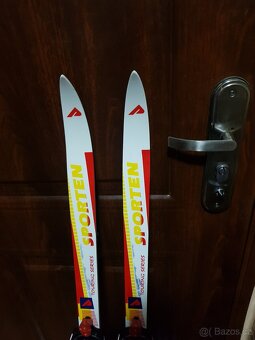 Prodám nové běžky SPORTEN CRISTAL 120cm dlouhé. - 2