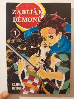 Demon slayer 1-7 - manga (cz) - 2