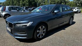VOLVO V90-D3 2.0 D 2017rv.-Po Kroupách - 2