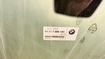 Čelsni sklo BMW X3 F25 se senzorem - 2