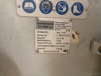 Optimum bruska - 2