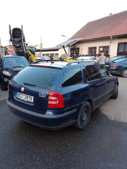 Škoda Octavia 2 dsg náhradní díly - 2