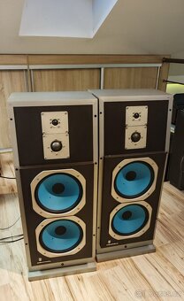 Aktívne repro GRUNDIG MONOLITH 90 + Prereceiver X55 - 2