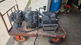 VW T5.1 T6 - topení climatronic 7E0816005 B - 2