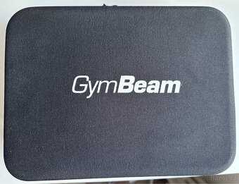 Masážní pistole GymBeam VI Black - NOVÁ - 2