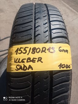 155/80r13 letní sada Kleber - 2
