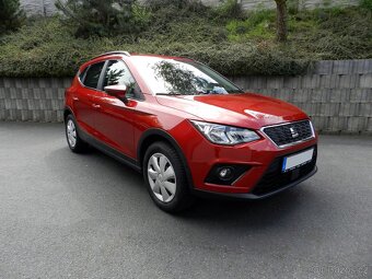 Seat Arona 1.0 TGI G-TEC 66 kW perfektní stav, 1. majitelka - 2