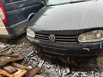 Golf 1.9 TDI 74 kw AXR všechny díly - 2