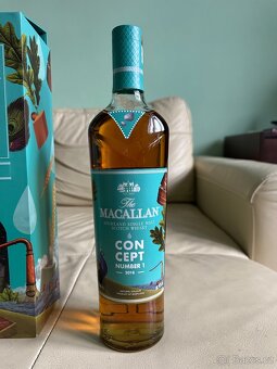 MACALLAN CONCEPT NUMBER 1 700ml TOP STAV - 2