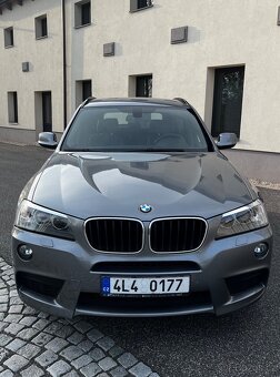 BMW X3 2.0D M-Paket - 2