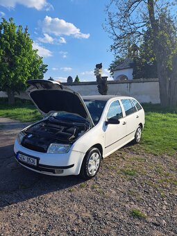 Škoda Fabia 1 1.4MPI - 2