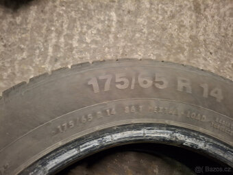 2ks letních pneu Continental 175/65 R14 - 2