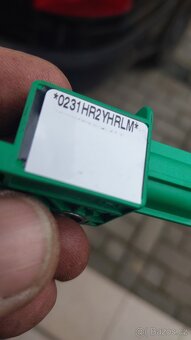 Octavia 2 airbag senzor prodam OEM 1K0909606 - 2